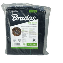Juoda PP agroplėvelė su UV apsauga, 70 g, 3,2 x 10 m