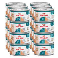 ROYAL CANIN šlapias maistas katėms, „Senior Ageing 15+“, 24x85 g skardinė