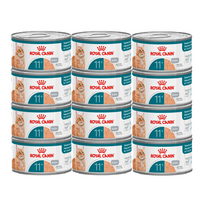 ROYAL CANIN šlapias maistas katėms, „Senior Ageing 11+“, 12x85 g skardinė