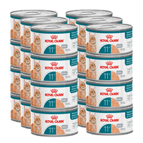 ROYAL CANIN šlapias maistas katėms, „Senior Ageing 11+“, 24x85 g skardinė