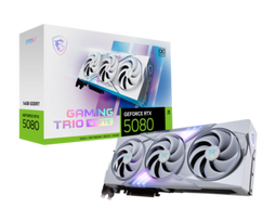 MSI GeForce RTX™ 5080 16G GAMING TRIO OC WHITE, DLSS 4