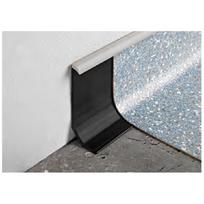 Grindjuostė PVC juoda 80 mm, L 2,5 m, 1 vnt