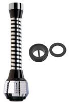 Aeratorius Ferro Jet M22/M24 P1314-W, -, juoda sp./chromo sp.
