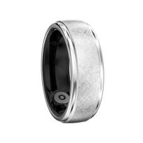 Išmanusis žiedas HiFuture Ring2 Titanium Silver 10 62mm, titanium silver sp.