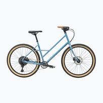 Miesto dviratis Marin Larkspur 1 27.5 gloss metallic blue/metallic dark blue