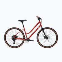 Moteriškas krosinis dviratis Marin Kentfield 2 ST 700C red