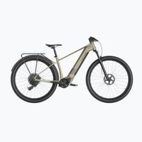 Elektrinis dviratis KROSS Influx Suv Hybrid 3.0 29 el. 800 Wh beige/graphite/gloss
