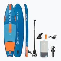 Rinkinys lenta SUP pripučiama AQUASTIC Perth 10'8" allround mėlyna