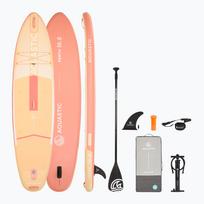 Rinkinys lenta SUP pripučiama AQUASTIC Perth 10'8" allround oranžinė