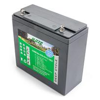HAZE HZB EV 12 V, 18 Ah AGM priežiūros nereikalaujantis akumuliatorius, skirtas cikliniam darbui
