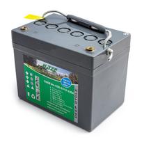 AGM akumuliatorius „HAZE HZB EV“ 12 V–33 Ah ir 12 V–41 Ah, skirtas transporto priemonėms ir elektros įrenginiams