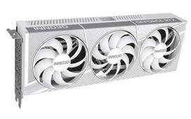 INNO3D NVIDIA GEFORCE RTX 5080 X3 OC WHITE 16GB GDDR7 256bit, 2460 MHz / 30Gbps, 3x DP, 1x HDMI, 3 fan, 2,5 slot