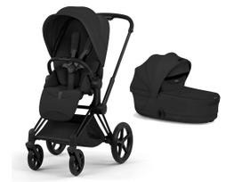 Universalus vežimėlis  2in1 Cybex Priam Style V5 Sepia Black/ Matt Black