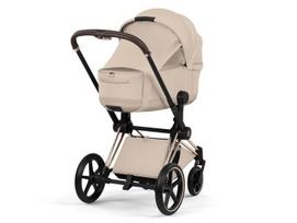 Universalus vežimėlis  2in1 Cybex Priam Style V5 Cozy Beige/ Rosegold