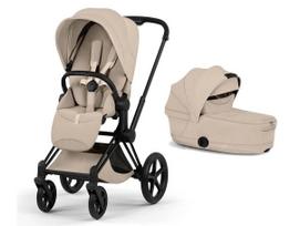 Universalus vežimėlis  2in1 Cybex Priam Style V5 Cozy Beige/ Matt Black