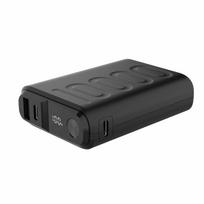 PB UP 2C 1A 10000MAH 20W Black power bankas | PBUP10000BK | 8021735215028