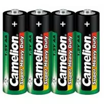 Camelion Super Heavy Duty AA (R06), Green, 4 pcs 1-pack maitinimo elementai