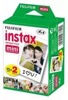 Foto plokštelės Instax MINI 10p X 2
