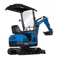 Mini-excavator EXC1400, Scheppach