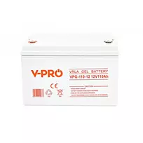 VOLT POLSKA GEL akumuliatorius VPRO SOLAR 12 V, 110 Ah