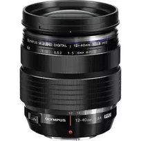 OLYMPUS OM SYSTEM M.ZUIKO DIGITAL ED 12-40MM F/2.8 PRO II (BE DĖŽUTĖS)