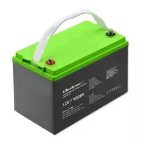 Qoltec 53080 Gelinis akumuliatorius | 12 V | 100 AH