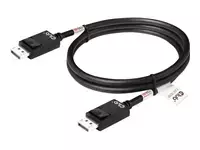 CLUB 3D DisplayPort 2.1 Bi-Dir Cable