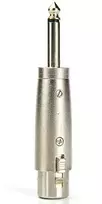 Devinal Professional 1/4" garso mikrofono adapterio keitiklio jungtis