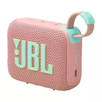 Portable speaker JBL Go 4, IP67,pink