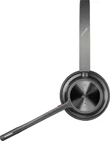 Ausinės Poly Voyager 4320 Teams +BT700 dongle +Charging Stand Black