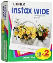 Fujifilm Fotoplokštelės Instax WIDE 20vnt.