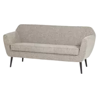 Sofa Rocco, 75 x 150 x 82 cm, audinys, ruda
