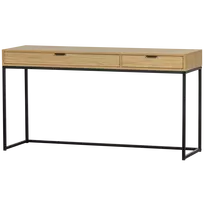 Rašomasis stalas Silas, 74 x 140 x 44 cm, ąžuolo imitacija