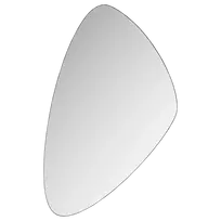 Veidrodis Philou, 47 x 81 x 1 cm, juoda