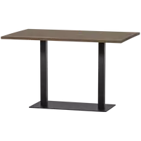 Stalo koja Bistro, 72 x 80 x 40 cm, metalas, juoda