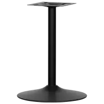 Stalo koja Bistro, Ø54 cm, 72 cm, metalas, juoda