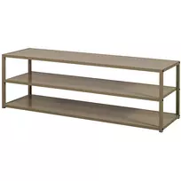 TV spintelė Teun, 40 x 120 x 35 cm, metalas, ruda