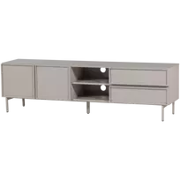 TV spintelė Tours, 51 x 180 x 42 cm, MDF / melaminas, smėlio