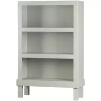 Atvira spintelė Bonk, 160 x 107 x 39 cm, pušis, pilka