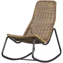 Supama lauko kėdė Tom, 97 x 51 x 95 cm, natūrali