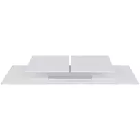 Vidaus komplektas Connect spintai, 3 x 121 x 55 cm, 2 durų su stalčiumi