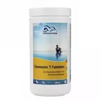 Lėto tirpimo chloras Chemoclor T- tabletės 20g, 1kg