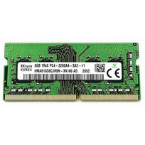 SK hynix (HMA81GS6CJR8N-XN) 8GB DDR4 3200MHz (PC4-25600) SODIMM (260-Pin) RAM (Operatyvioji Atmintis) (Original / Used)