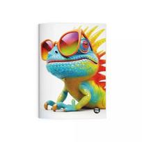 Chameleono rašto sąsiuvinis – A4, linijinis