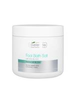 BIELENDA Kojų vonios druska su laimu ir mėta FOOT BATH SALT WITH LIME & MINT, 600 g