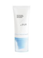 ANOTHER FACE Apsaugos nuo saulės veido kremas PEPTATHENOL AQUA BARRIER SUN CREAM SPF 50+, 50 ml