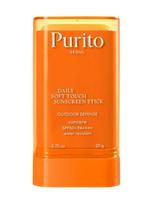 PURITO Vandeniui atsparus saulės apsaugos pieštukas DAILY SOFT TOUCH SUNSCREEN STICK SPF50+ PA++++, 20 g