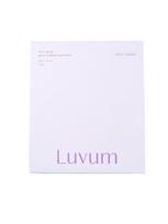 LUVUM Stangrinanti/drėkinanti veido kaukė brandžiai odai su kolagenu SLOW AGING PHYTO COLLAGEN GEL MASK, 5 vnt.