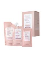 ALFAPARF Glotninantis šampūnas (20 ml),kondicionierius (100 ml), aliejus (20 ml) SMOOTHING TREATMENT KIT