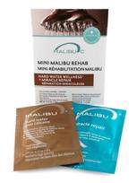 MALIBU C Kieto vandens valymo skirta plaukų procedūra MINI MALIBU REHAB, 5 g/12 ml